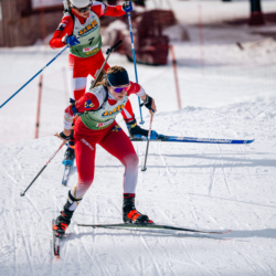 Samse National Tour n°5,LES CONTAMINES, FRANCE - JANUARY 24: MORETTI LENA of FRA January 24, 2026 in Les Contamines, France. (Photo by Rodriguez Alexis / @Aleiks_photo)
