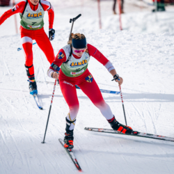 Samse National Tour n°5,LES CONTAMINES, FRANCE - JANUARY 24: MORETTI LENA of FRA January 24, 2026 in Les Contamines, France. (Photo by Rodriguez Alexis / @Aleiks_photo)