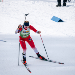 Samse National Tour n°5,LES CONTAMINES, FRANCE - JANUARY 24: MORETTI LENA of FRA January 24, 2026 in Les Contamines, France. (Photo by Rodriguez Alexis / @Aleiks_photo)