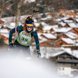 Samse National Tour n°5,LES CONTAMINES, FRANCE - JANUARY 24: CANET CLOE of FRA January 24, 2026 in Les Contamines, France. (Photo by Rodriguez Alexis / @Aleiks_photo)