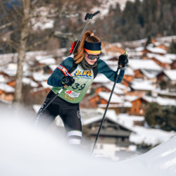 Samse National Tour n°5,LES CONTAMINES, FRANCE - JANUARY 24: CANET CLOE of FRA January 24, 2026 in Les Contamines, France. (Photo by Rodriguez Alexis / @Aleiks_photo)