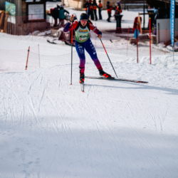 Samse National Tour n°5,LES CONTAMINES, FRANCE - JANUARY 24: MARGUIER LEA of FRA January 24, 2026 in Les Contamines, France. (Photo by Rodriguez Alexis / @Aleiks_photo)
