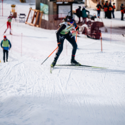 Samse National Tour n°5,LES CONTAMINES, FRANCE - JANUARY 24: DEBUYSER ADELINE of FRA January 24, 2026 in Les Contamines, France. (Photo by Rodriguez Alexis / @Aleiks_photo)
