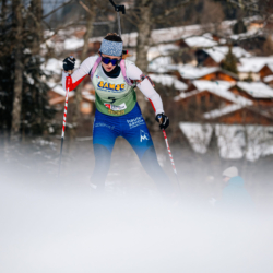 Samse National Tour n°5,LES CONTAMINES, FRANCE - JANUARY 24: DUSSERRE ALICE of FRA January 24, 2026 in Les Contamines, France. (Photo by Rodriguez Alexis / @Aleiks_photo)