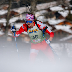 Samse National Tour n°5,LES CONTAMINES, FRANCE - JANUARY 24: PALLUD BAMBOU of FRA January 24, 2026 in Les Contamines, France. (Photo by Rodriguez Alexis / @Aleiks_photo)
