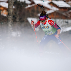 Samse National Tour n°5,LES CONTAMINES, FRANCE - JANUARY 24: MARGUET ROSE of FRA January 24, 2026 in Les Contamines, France. (Photo by Rodriguez Alexis / @Aleiks_photo)