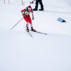 Samse National Tour n°5,LES CONTAMINES, FRANCE - JANUARY 24: PIC CALINE of FRA January 24, 2026 in Les Contamines, France. (Photo by Rodriguez Alexis / @Aleiks_photo)