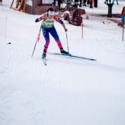 Samse National Tour n°5,LES CONTAMINES, FRANCE - JANUARY 24: LAURENT FIONA of FRA January 24, 2026 in Les Contamines, France. (Photo by Rodriguez Alexis / @Aleiks_photo)