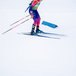 Samse National Tour n°5,LES CONTAMINES, FRANCE - JANUARY 24: LAURENT FIONA of FRA January 24, 2026 in Les Contamines, France. (Photo by Rodriguez Alexis / @Aleiks_photo)