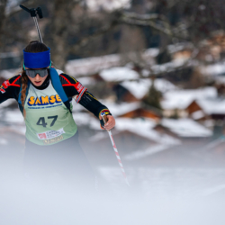 Samse National Tour n°5,LES CONTAMINES, FRANCE - JANUARY 24: BRUN OLIVIA of FRA January 24, 2026 in Les Contamines, France. (Photo by Rodriguez Alexis / @Aleiks_photo)