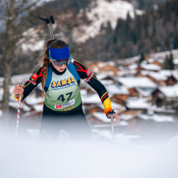 Samse National Tour n°5,LES CONTAMINES, FRANCE - JANUARY 24: BRUN OLIVIA of FRA January 24, 2026 in Les Contamines, France. (Photo by Rodriguez Alexis / @Aleiks_photo)
