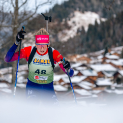 Samse National Tour n°5,LES CONTAMINES, FRANCE - JANUARY 24: BOUILLET ELSA of FRA January 24, 2026 in Les Contamines, France. (Photo by Rodriguez Alexis / @Aleiks_photo)