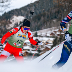 Samse National Tour n°5,LES CONTAMINES, FRANCE - JANUARY 24: BONY VIOLETTE of FRA January 24, 2026 in Les Contamines, France. (Photo by Rodriguez Alexis / @Aleiks_photo)