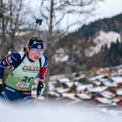 Samse National Tour n°5,LES CONTAMINES, FRANCE - JANUARY 24: CANDAU ARMAND NAMOU of FRA January 24, 2026 in Les Contamines, France. (Photo by Rodriguez Alexis / @Aleiks_photo)