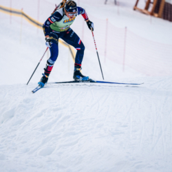 Samse National Tour n°5,LES CONTAMINES, FRANCE - JANUARY 24: CANDAU ARMAND NAMOU of FRA January 24, 2026 in Les Contamines, France. (Photo by Rodriguez Alexis / @Aleiks_photo)