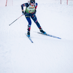 Samse National Tour n°5,LES CONTAMINES, FRANCE - JANUARY 24: CANDAU ARMAND NAMOU of FRA January 24, 2026 in Les Contamines, France. (Photo by Rodriguez Alexis / @Aleiks_photo)