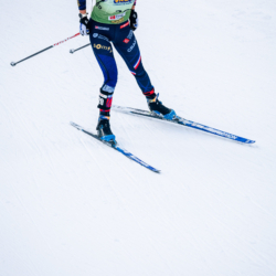 Samse National Tour n°5,LES CONTAMINES, FRANCE - JANUARY 24: CANDAU ARMAND NAMOU of FRA January 24, 2026 in Les Contamines, France. (Photo by Rodriguez Alexis / @Aleiks_photo)
