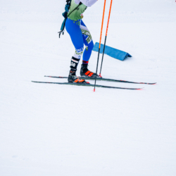 Samse National Tour n°5,LES CONTAMINES, FRANCE - JANUARY 24: COURTIEU ELIA of FRA January 24, 2026 in Les Contamines, France. (Photo by Rodriguez Alexis / @Aleiks_photo)