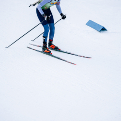 Samse National Tour n°5,LES CONTAMINES, FRANCE - JANUARY 24: KHARYTONCHYK KRISTINA of FRA January 24, 2026 in Les Contamines, France. (Photo by Rodriguez Alexis / @Aleiks_photo)