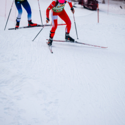 Samse National Tour n°5,LES CONTAMINES, FRANCE - JANUARY 24: BRUN LENA of FRA January 24, 2026 in Les Contamines, France. (Photo by Rodriguez Alexis / @Aleiks_photo)