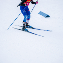 Samse National Tour n°5,LES CONTAMINES, FRANCE - JANUARY 24: OUVRIER-BUFFET ROMANE of FRA January 24, 2026 in Les Contamines, France. (Photo by Rodriguez Alexis / @Aleiks_photo)