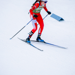 Samse National Tour n°5,LES CONTAMINES, FRANCE - JANUARY 24: WEISS JOANNE of FRA January 24, 2026 in Les Contamines, France. (Photo by Rodriguez Alexis / @Aleiks_photo)