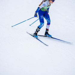 Samse National Tour n°5,LES CONTAMINES, FRANCE - JANUARY 24: COUDER CASSANDRE of FRA January 24, 2026 in Les Contamines, France. (Photo by Rodriguez Alexis / @Aleiks_photo)