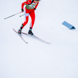 Samse National Tour n°5,LES CONTAMINES, FRANCE - JANUARY 24: ODILE ROSALIE of FRA January 24, 2026 in Les Contamines, France. (Photo by Rodriguez Alexis / @Aleiks_photo)