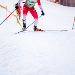 Samse National Tour n°5,LES CONTAMINES, FRANCE - JANUARY 24: DODOS MATILDA of FRA January 24, 2026 in Les Contamines, France. (Photo by Rodriguez Alexis / @Aleiks_photo)