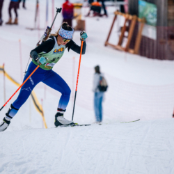 Samse National Tour n°5,LES CONTAMINES, FRANCE - JANUARY 24: LAMOUR LIZ-THI of FRA January 24, 2026 in Les Contamines, France. (Photo by Rodriguez Alexis / @Aleiks_photo)