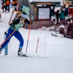 Samse National Tour n°5,LES CONTAMINES, FRANCE - JANUARY 24: LAMOUR LIZ-THI of FRA January 24, 2026 in Les Contamines, France. (Photo by Rodriguez Alexis / @Aleiks_photo)
