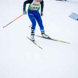 Samse National Tour n°5,LES CONTAMINES, FRANCE - JANUARY 24: LAMOUR LIZ-THI of FRA January 24, 2026 in Les Contamines, France. (Photo by Rodriguez Alexis / @Aleiks_photo)