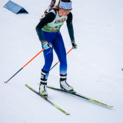 Samse National Tour n°5,LES CONTAMINES, FRANCE - JANUARY 24: LAMOUR LIZ-THI of FRA January 24, 2026 in Les Contamines, France. (Photo by Rodriguez Alexis / @Aleiks_photo)