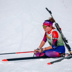 Samse National Tour n°5,LES CONTAMINES, FRANCE - JANUARY 24: MARGUET ROSE of FRA January 24, 2026 in Les Contamines, France. (Photo by Rodriguez Alexis / @Aleiks_photo)
