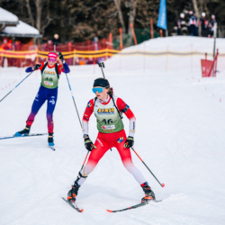 Samse National Tour n°5,LES CONTAMINES, FRANCE - JANUARY 24: BONAIME MARGOT of FRA January 24, 2026 in Les Contamines, France. (Photo by Rodriguez Alexis / @Aleiks_photo)
