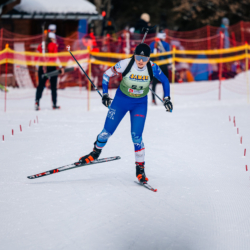 Samse National Tour n°5,LES CONTAMINES, FRANCE - JANUARY 24: GACHET EMMA of FRA January 24, 2026 in Les Contamines, France. (Photo by Rodriguez Alexis / @Aleiks_photo)
