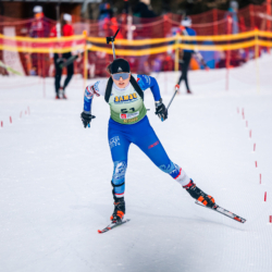 Samse National Tour n°5,LES CONTAMINES, FRANCE - JANUARY 24: GACHET EMMA of FRA January 24, 2026 in Les Contamines, France. (Photo by Rodriguez Alexis / @Aleiks_photo)