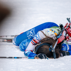 Samse National Tour n°5,LES CONTAMINES, FRANCE - JANUARY 24: GACHET EMMA of FRA January 24, 2026 in Les Contamines, France. (Photo by Rodriguez Alexis / @Aleiks_photo)