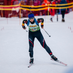 Samse National Tour n°5,LES CONTAMINES, FRANCE - JANUARY 24: BRUN OLIVIA of FRA January 24, 2026 in Les Contamines, France. (Photo by Rodriguez Alexis / @Aleiks_photo)
