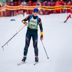 Samse National Tour n°5,LES CONTAMINES, FRANCE - JANUARY 24: BRUN OLIVIA of FRA January 24, 2026 in Les Contamines, France. (Photo by Rodriguez Alexis / @Aleiks_photo)