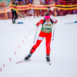 Samse National Tour n°5,LES CONTAMINES, FRANCE - JANUARY 24: BRUN LENA of FRA January 24, 2026 in Les Contamines, France. (Photo by Rodriguez Alexis / @Aleiks_photo)