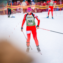 Samse National Tour n°5,LES CONTAMINES, FRANCE - JANUARY 24: BRUN LENA of FRA January 24, 2026 in Les Contamines, France. (Photo by Rodriguez Alexis / @Aleiks_photo)