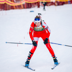 Samse National Tour n°5,LES CONTAMINES, FRANCE - JANUARY 24: WEISS JOANNE of FRA January 24, 2026 in Les Contamines, France. (Photo by Rodriguez Alexis / @Aleiks_photo)