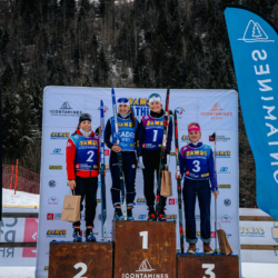 Samse National Tour n°5,LES CONTAMINES, FRANCE - JANUARY 24: FONTAINE THEMICE of FRA, PERRIN CORALIE of FRA, DUPONT BALLET BAZ LOU ANNE of FRA and ORVAIN CHLOE of FRA January 24, 2026 in Les Contamines, France. (Photo by Rodriguez Alexis / @Aleiks_photo)
