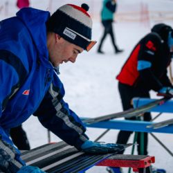 Samse National Tour n°5,LES CONTAMINES, FRANCE - JANUARY 24: COACH January 24, 2026 in Les Contamines, France. (Photo by Rodriguez Alexis / @Aleiks_photo)