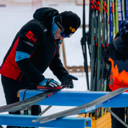 Samse National Tour n°5,LES CONTAMINES, FRANCE - JANUARY 24: COACH January 24, 2026 in Les Contamines, France. (Photo by Rodriguez Alexis / @Aleiks_photo)