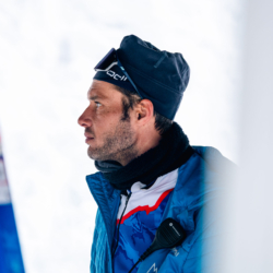 Samse National Tour n°5,LES CONTAMINES, FRANCE - JANUARY 24: COACH January 24, 2026 in Les Contamines, France. (Photo by Rodriguez Alexis / @Aleiks_photo)