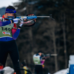 Samse National Tour n°5,LES CONTAMINES, FRANCE - JANUARY 24: GUINCHARD JOE of FRA January 24, 2026 in Les Contamines, France. (Photo by Rodriguez Alexis / @Aleiks_photo)