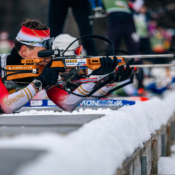 Samse National Tour n°5,LES CONTAMINES, FRANCE - JANUARY 24: GOLERET ROBINSON of FRA January 24, 2026 in Les Contamines, France. (Photo by Rodriguez Alexis / @Aleiks_photo)