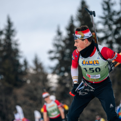 Samse National Tour n°5,LES CONTAMINES, FRANCE - JANUARY 24: GOLERET ROBINSON of FRA January 24, 2026 in Les Contamines, France. (Photo by Rodriguez Alexis / @Aleiks_photo)